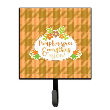 Carolines Treasures Fall Pumpkin Spice & Everything Leash or Key Holder BB6920SH4